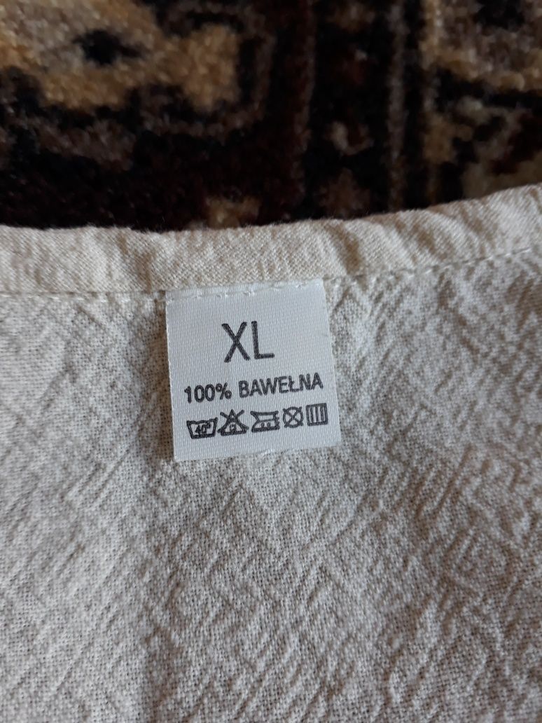 Komplet garsonka bawełniana L XL  40. 42