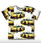 T-shirt chlopiecy Chrisma kids 110,116,134