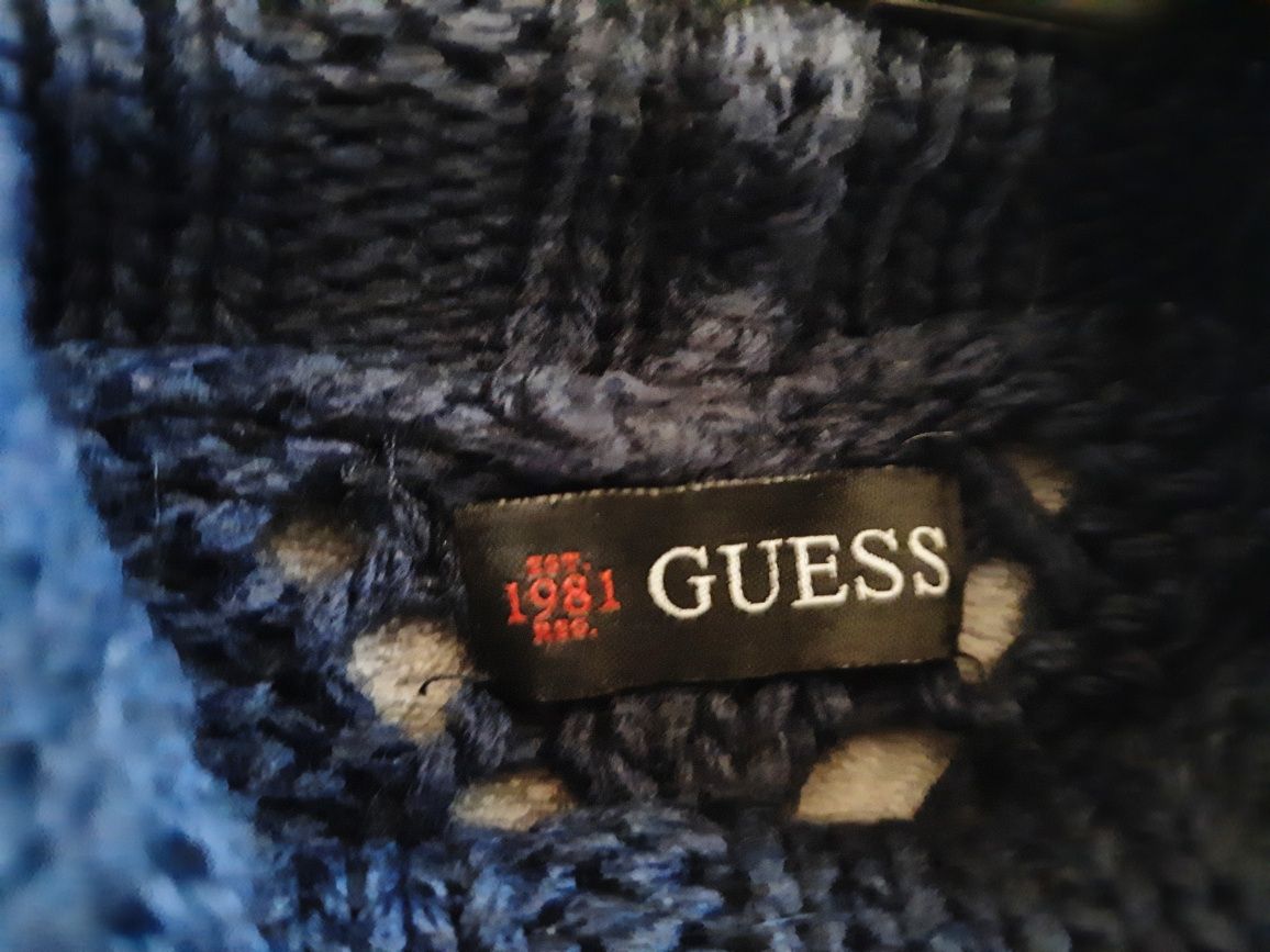 Ponczo sweter GUESS 38 M