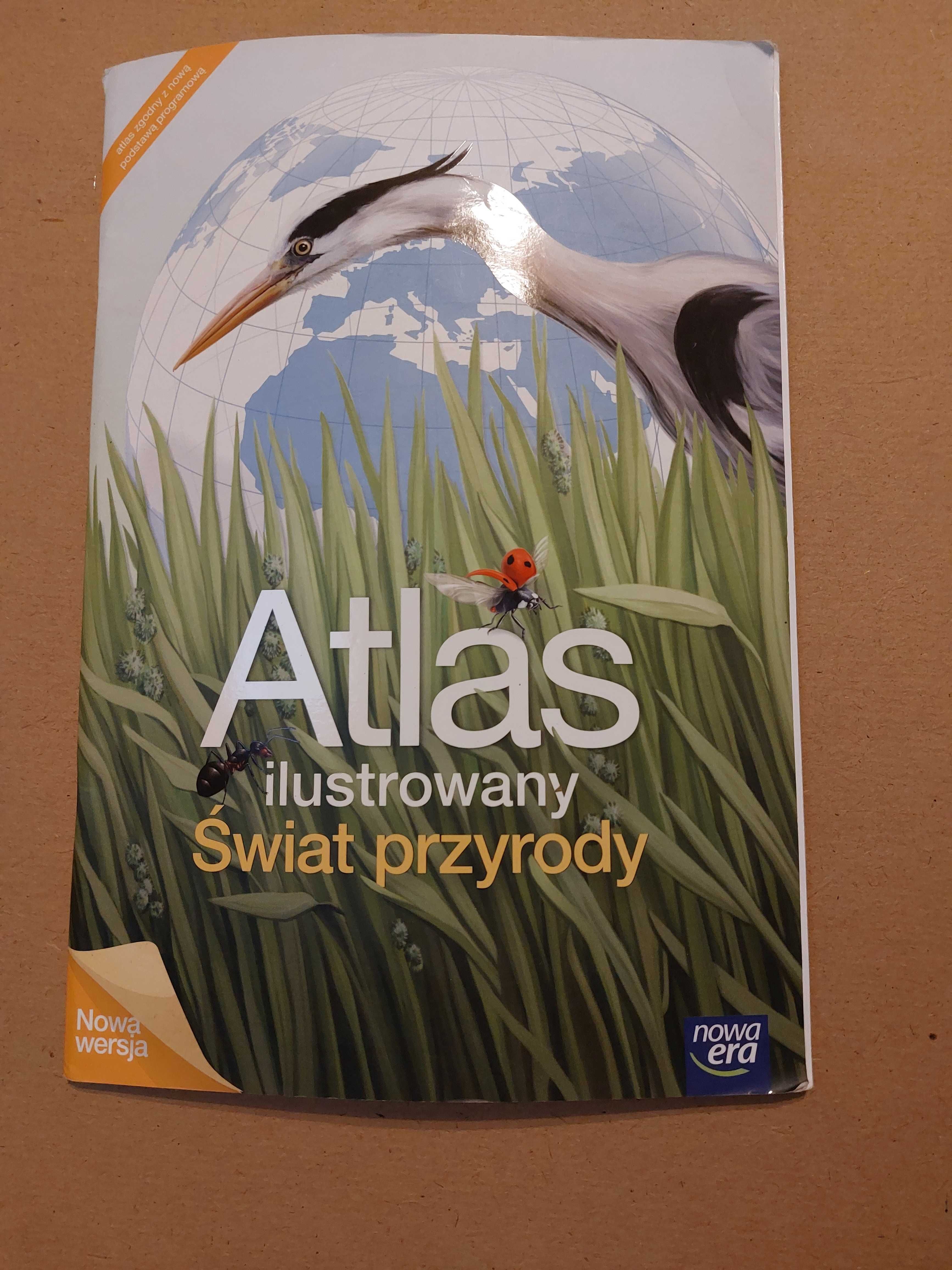Atlas ilustrowany świat przyrody