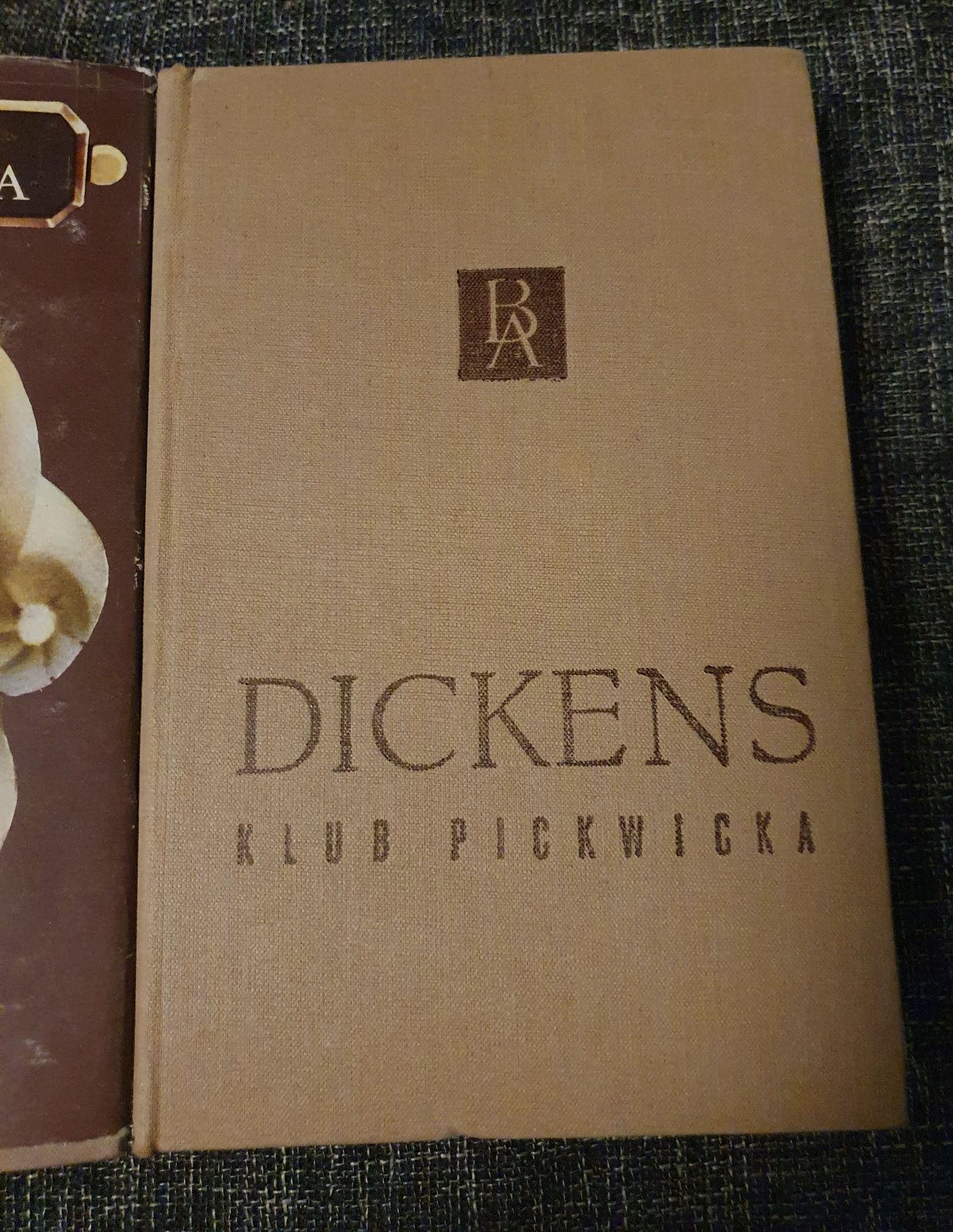 Klub Pickwicka 1 i 2 Karol Dickens 2 tomy