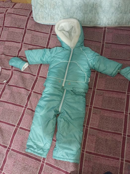 Комбінезон зимовий