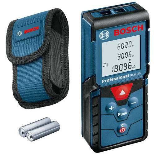 Dalmierz laserowy GLM 40 Bosch