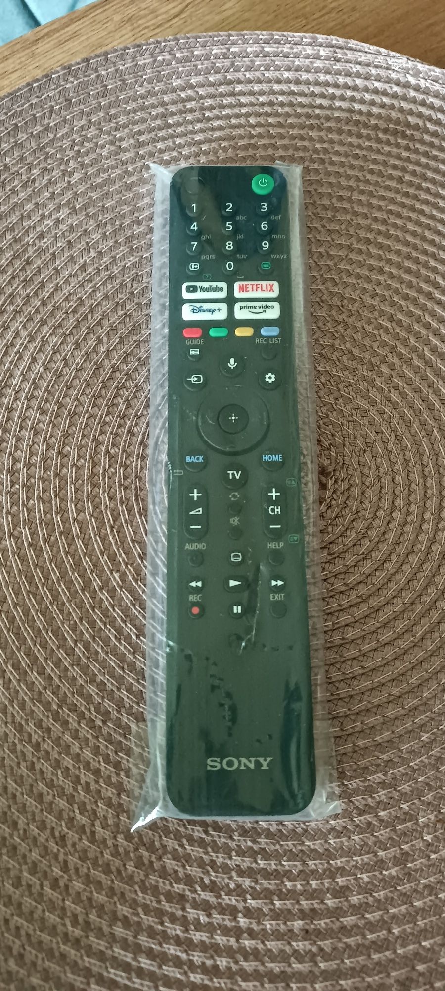 Pilot Sony TX 520e oryginalny