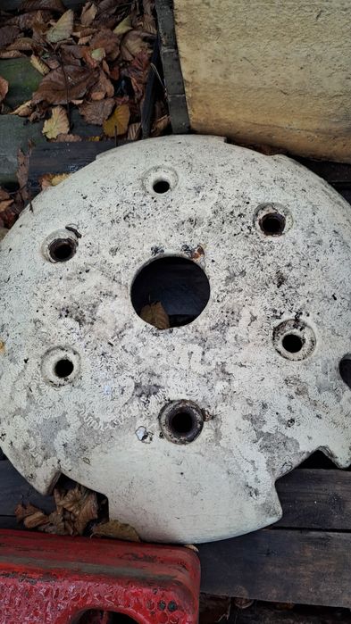 Obciążniki do ciągnika T25