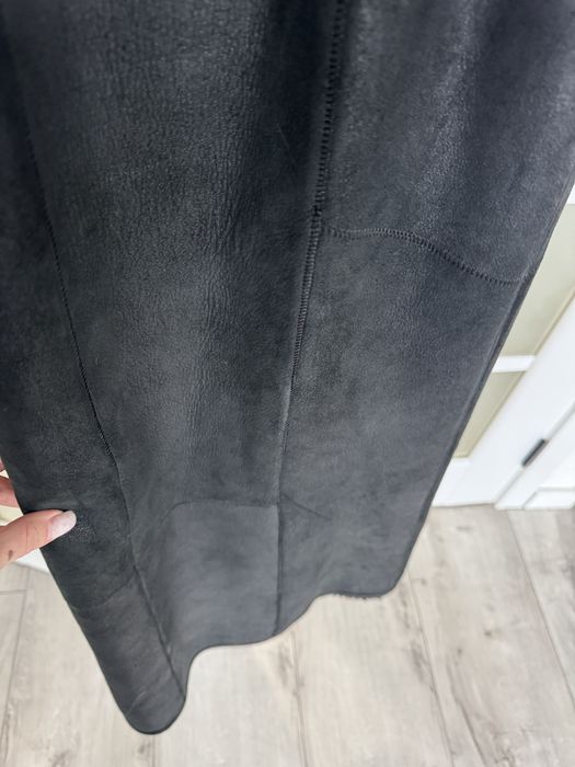 Дубльонка вінтаж натуральна дублянка хс розмір xs