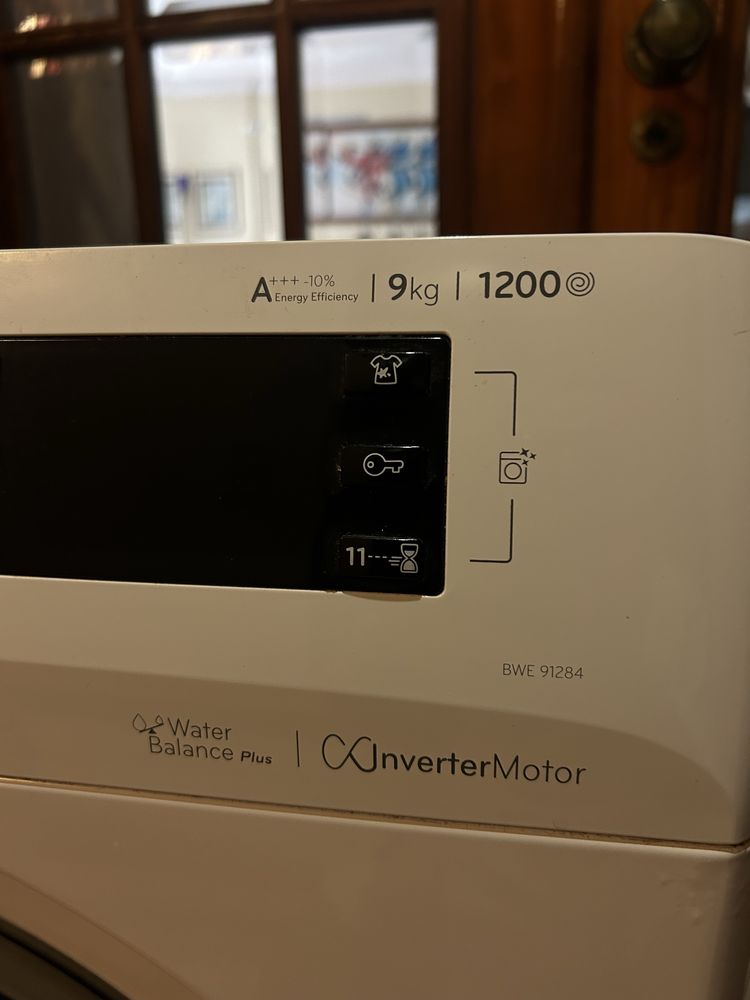 Maquina lavar roupa indesit 9kg