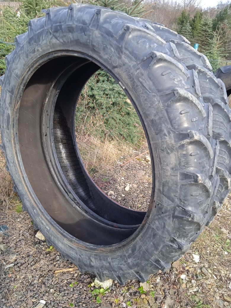 Opony 300/95R46 12.4R46 Kleber Taurus Para 50%