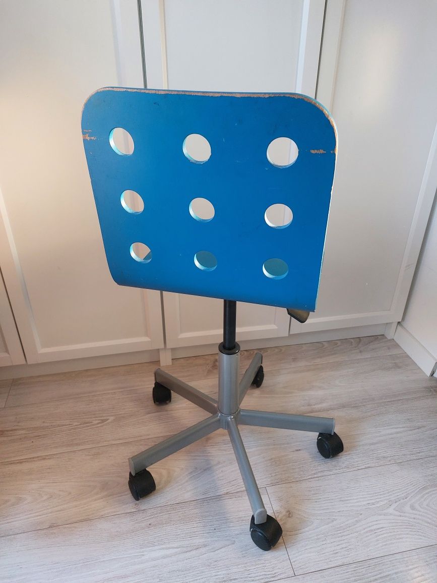 Krzesło obrotowe IKEA jules dla dziecka