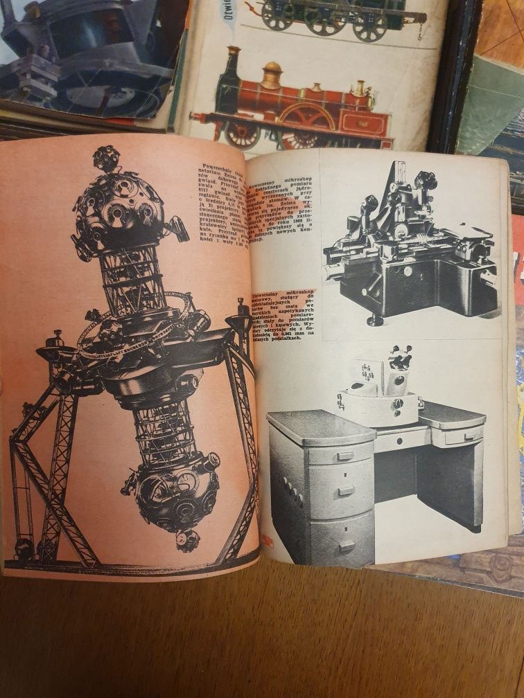 Stare czasopisma Mlody Technik PRL 190szt