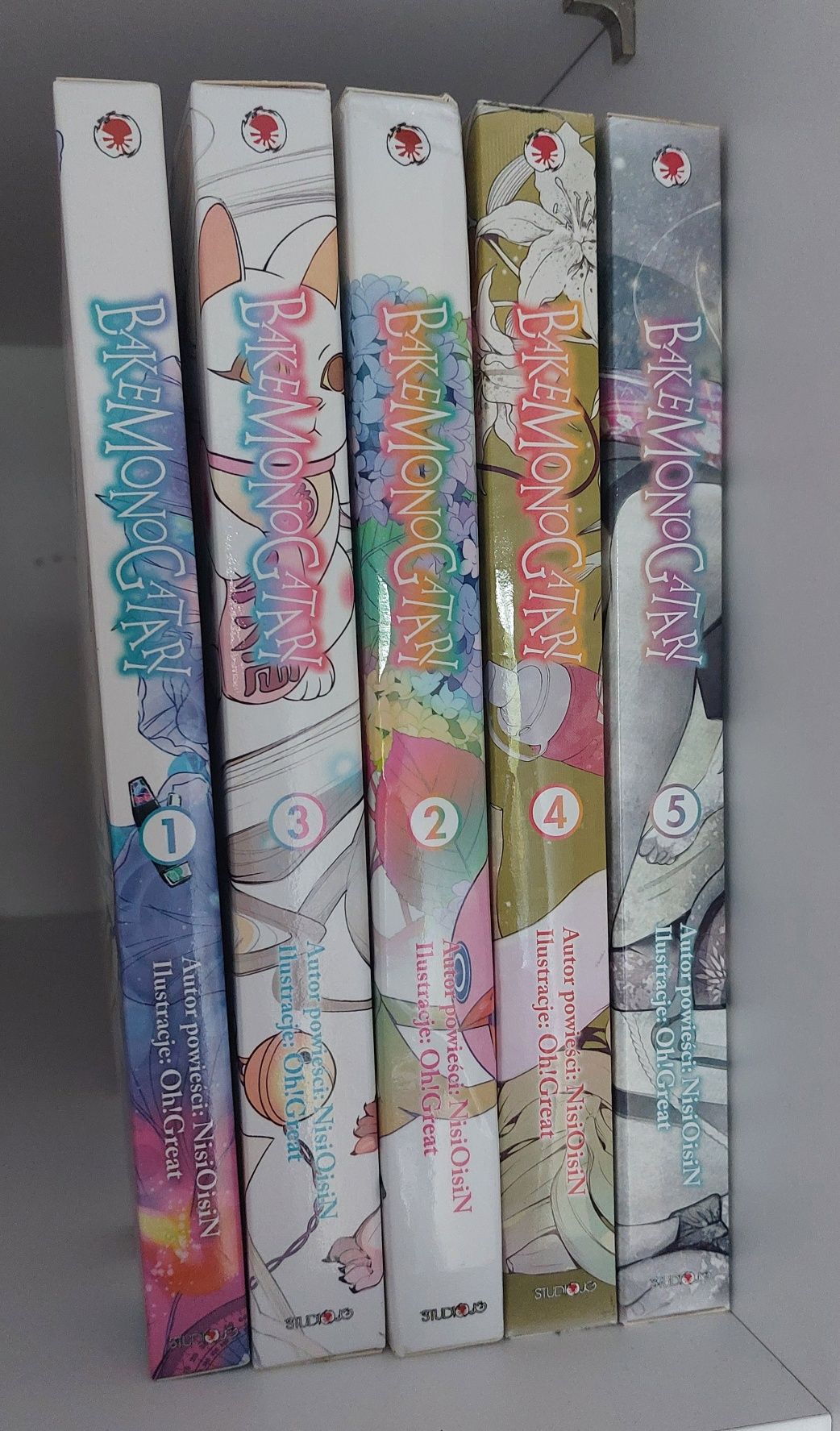 Bakemonogatari 1-5 edycja specjalna