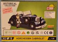 Klocki COBI 2271 - Horch 830 BK Cabriolet - Limited Edition no. 641