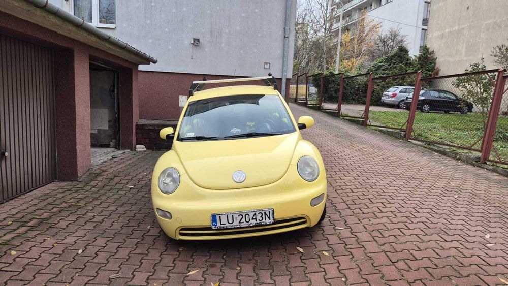 Sprzedam Żółtka VW New Beetle Benzyna +Gaz