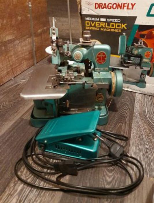 Оверлок промышленный