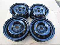 4x Felgi 15 Fiat Panda 500 Fiorino Linea Citroen Nemo Peugeot Bipper Lancia