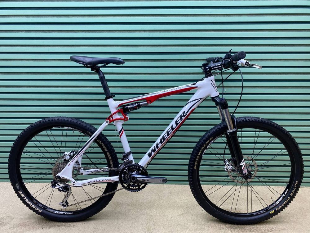 Двухпідвіс 120мм L 26 Wheeler Falcon 30 Rock Shox SL XFusion