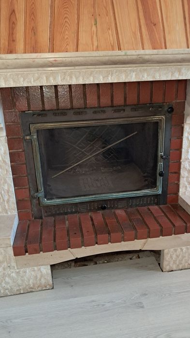 Lareira com recuperador de calor