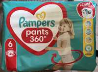 Підгузки-трусики  Pampers Pants 6 (14-19кг)