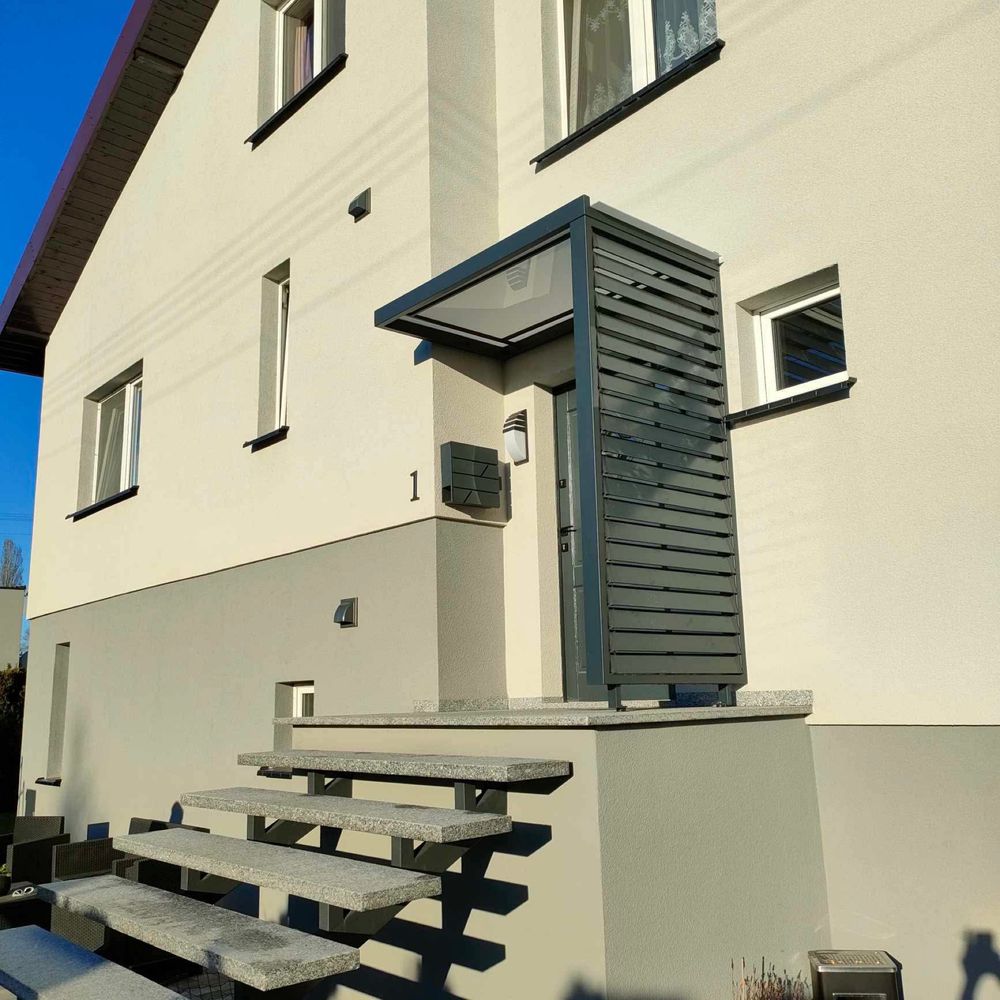 Daszek Zadaszenie plus Ścianka shutters deseczki ruchome WYSYŁKA!