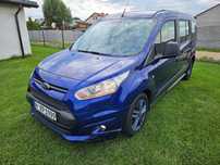 Ford Transit Connect 1.6 TDCI 95KM 7 osobowy serwis