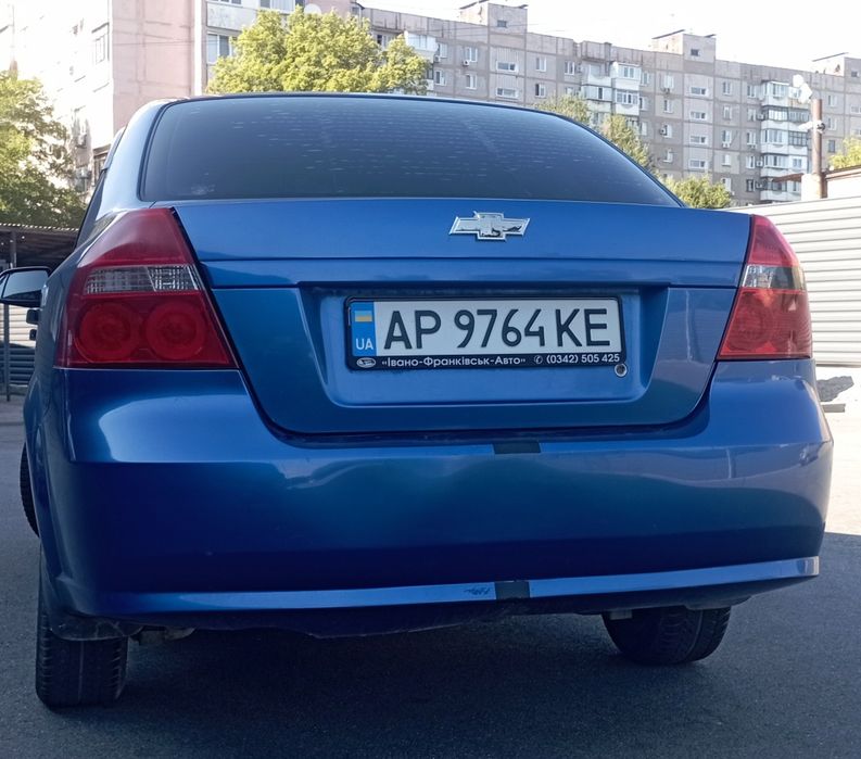 Шевроле Авео (88 тыс/км)