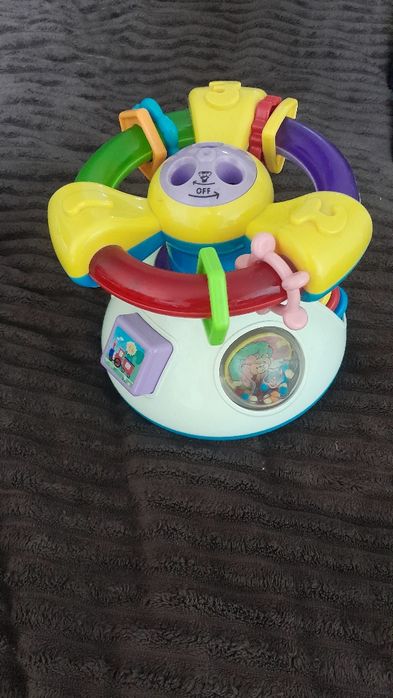 Дитяче музичне  кермо проектор