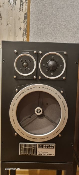 Kolumny Grundig SUPER HIFI BOX 1500a plus standy