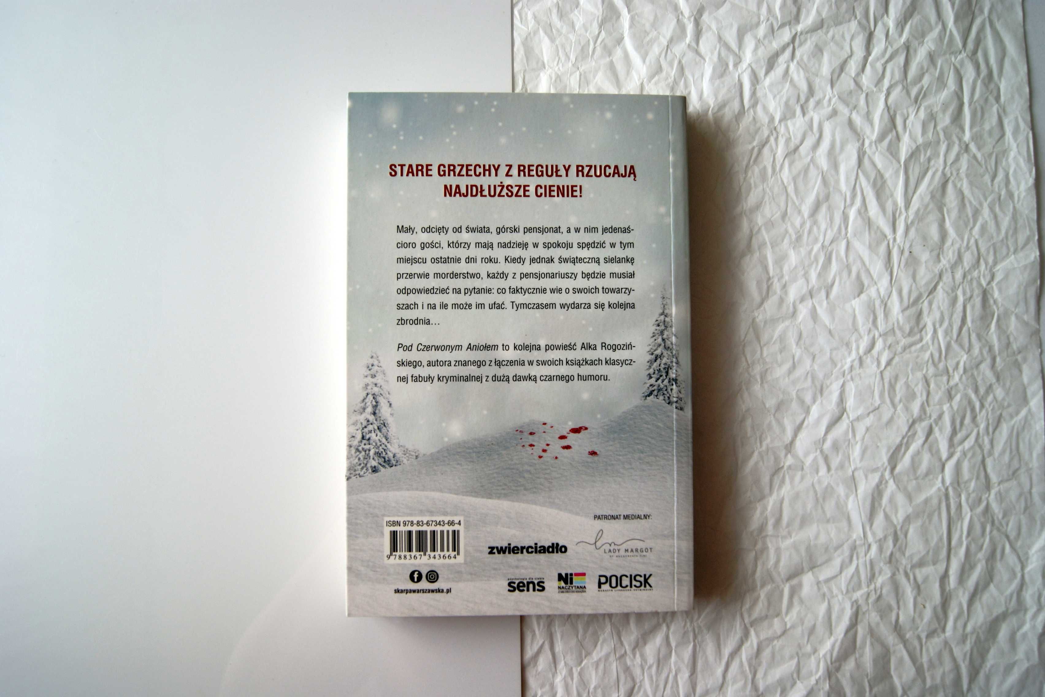 Pod Czerwonym Aniołem Alek Rogoziński