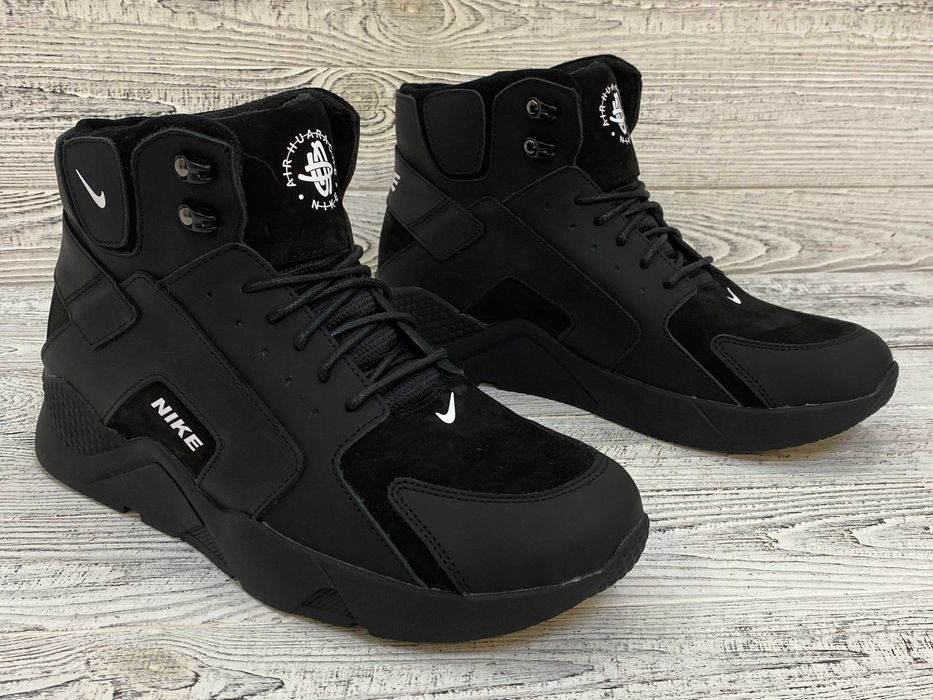 Термо кросівки черевики Найк Nike (-25 ° C). Натуральна шкіра! р40-45