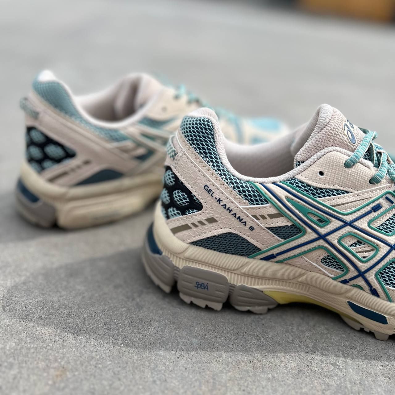 Жіночі Asics Gel-Kahana 8 , Асікси зелені , жіночі  Асікси , Асікс