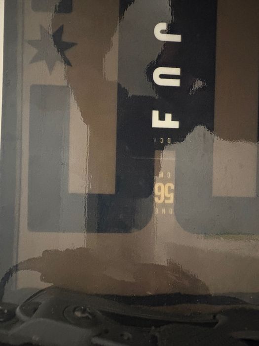 Prancha de snowboard DC FOCUS + fixações Union