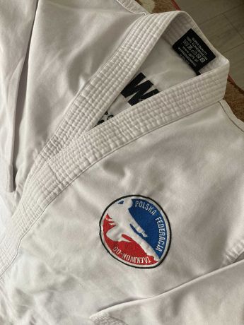 taekwondo dobok rozmiar 140cm