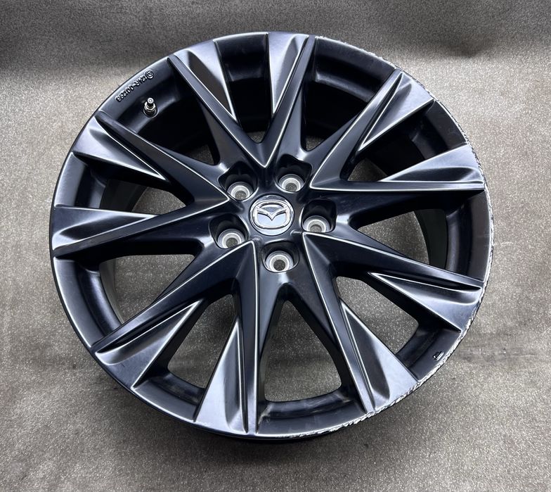 Диски поштучно 1шт R19 5 114.3 J7 Оригінал mazda CX5 мазда signature