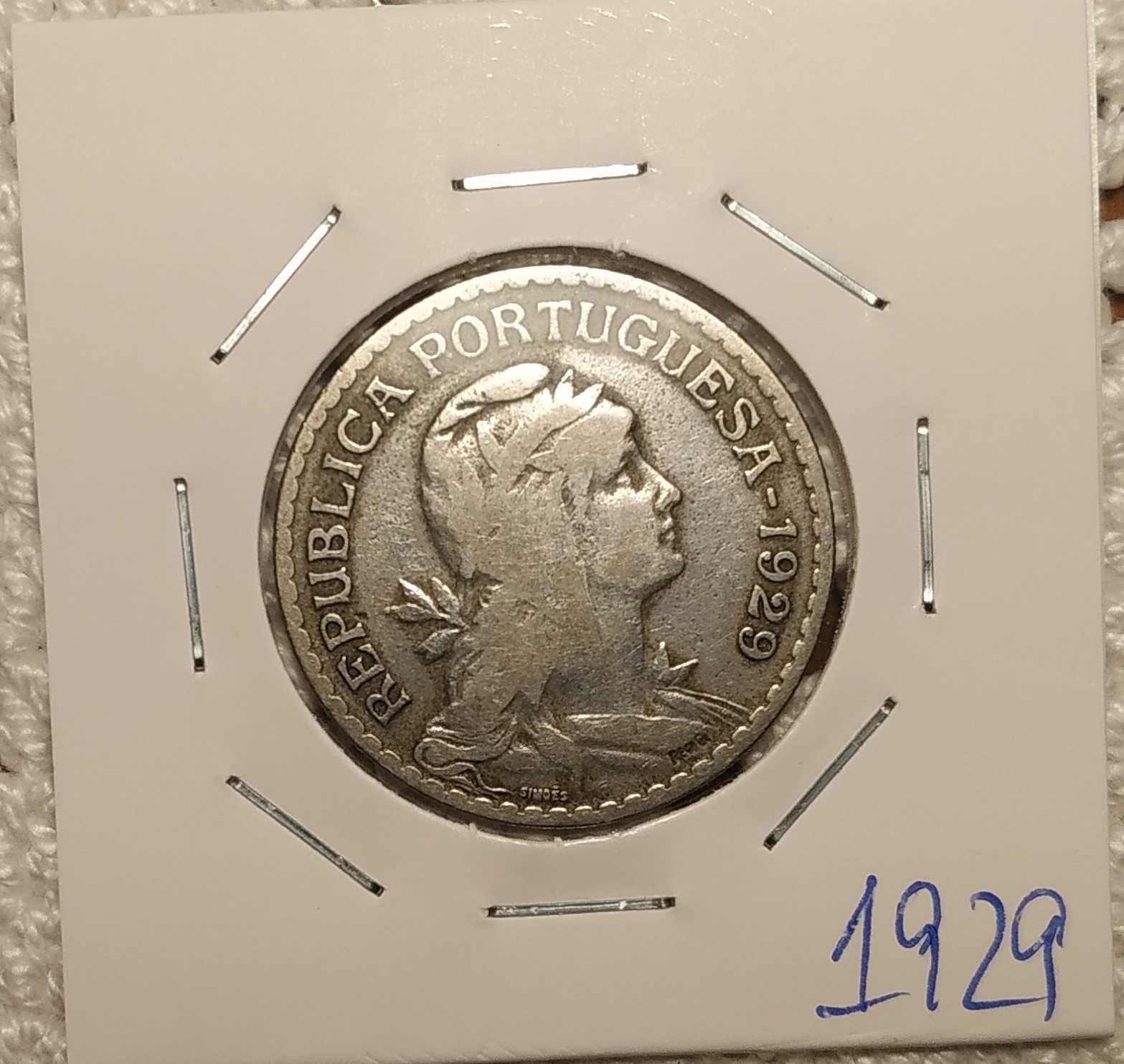 Portugal - moeda de 1 escudo de 1929