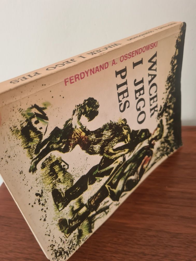 Wacek i jego pies - Ferdynand A. Ossendowski
