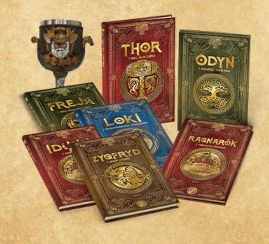 Mitologia Nordycka kompletna KOLEKCJA 63 tomy hachette Odyn Thor Loki