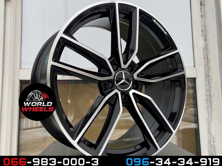 Диски R20 5x112 Mercedes GLS GLE W166 W167 EQS X166 X167 W167