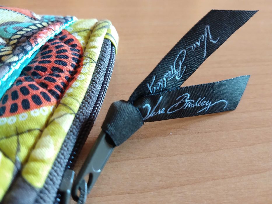 Carteira, Porta moedas, Caixa Óculos Very Bradley NOVO  nunca usado