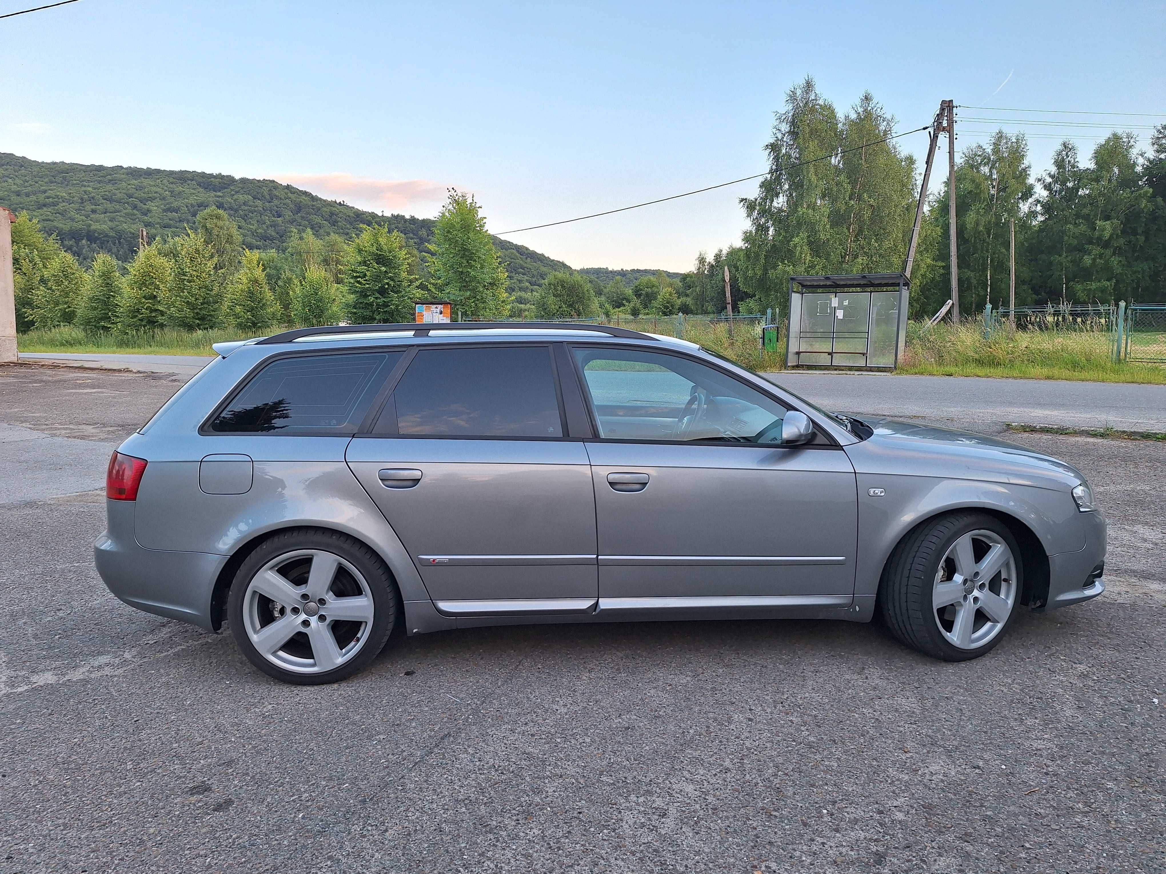 Audi A4 b7 quattro s-line