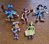 Figurki Scooby-Doo Piraci