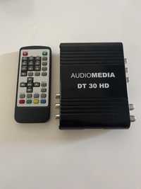 Radioodtwarzacz akcesoryjny Audio Media DT 30 HD