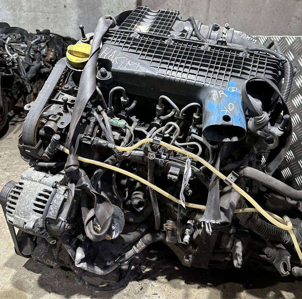 Двигун 1.5 dci Рено Ніссан Дація K9K Renault Nissan Dacia Euro 3