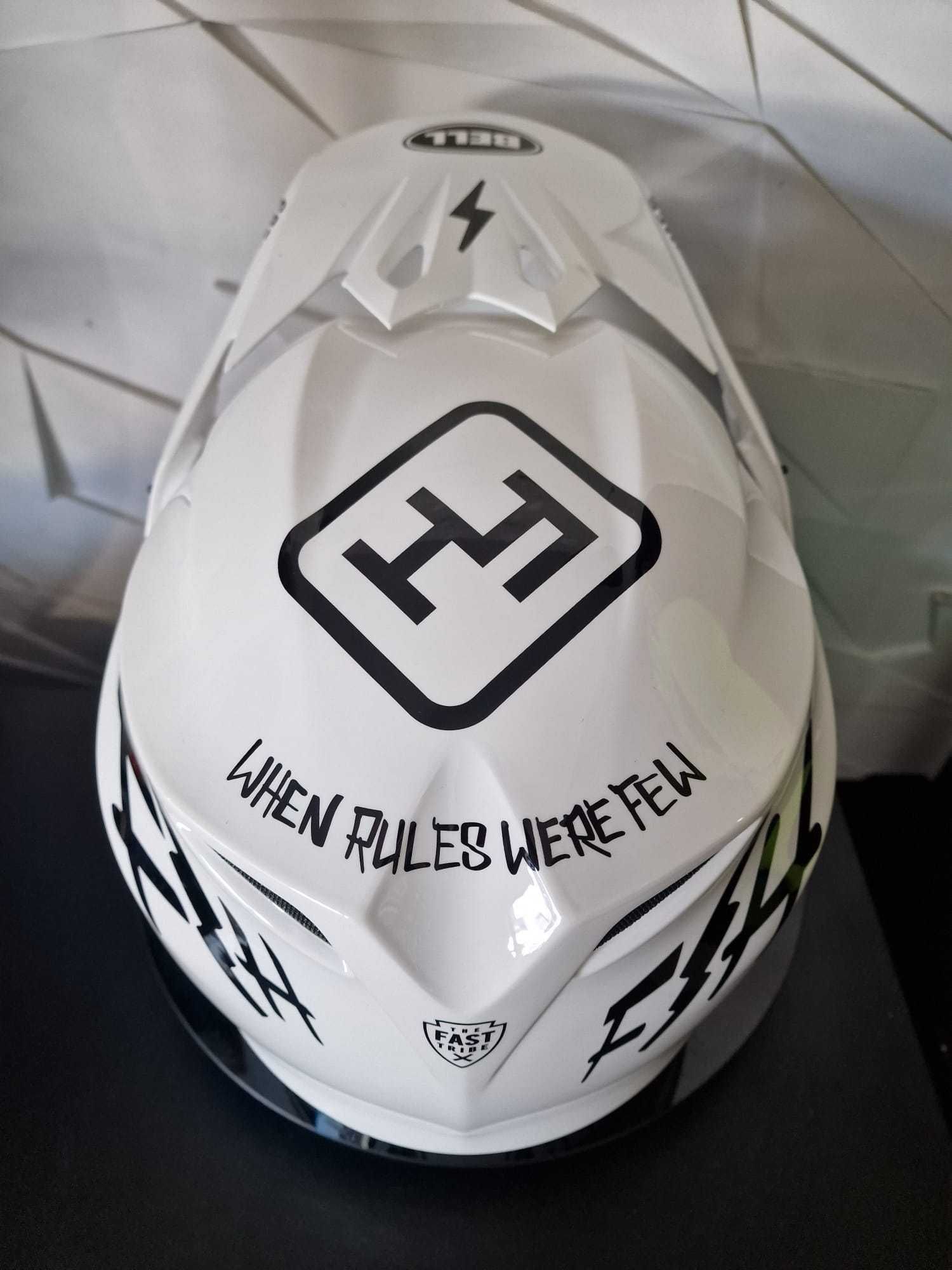Kask cross enduro Bell MX-9 MIPS Fasthouse tylko 'M 'XL 'XXL GRATISY!