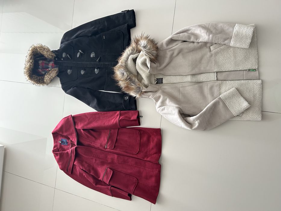 3 casacos Mulher S (Salsa, Primark, stradivarius)