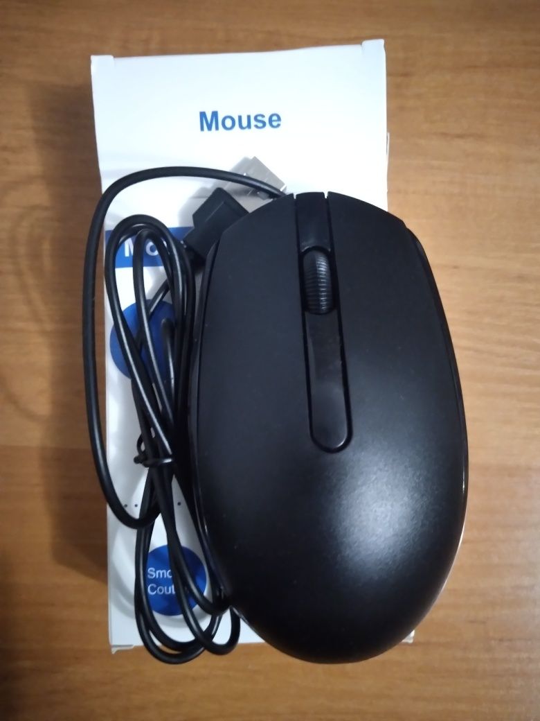 Мышка USB ,новая