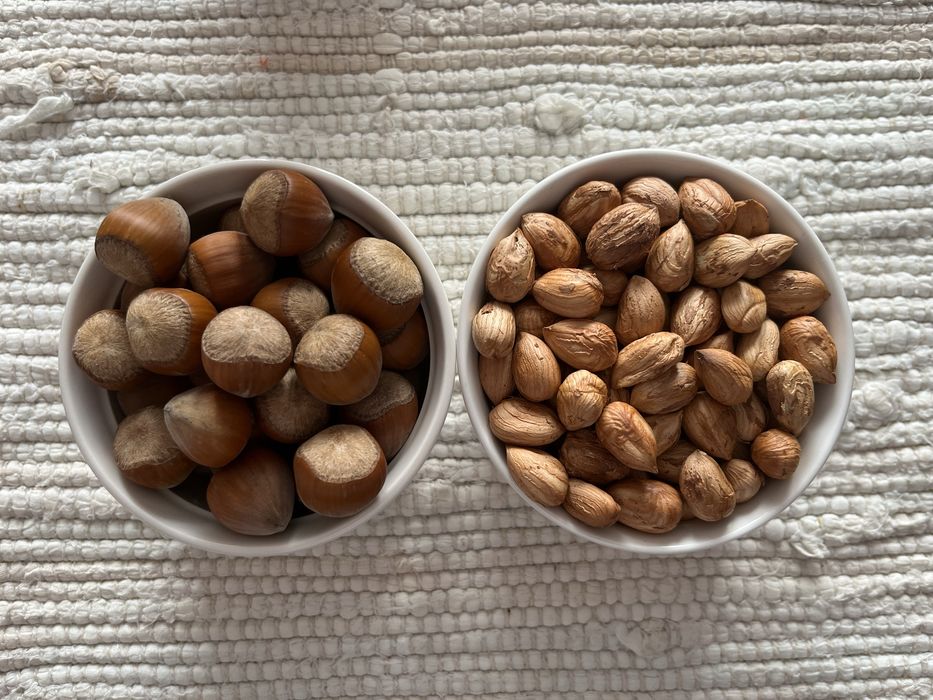 Orzechy laskowe łuskane 1 kg 46 zl