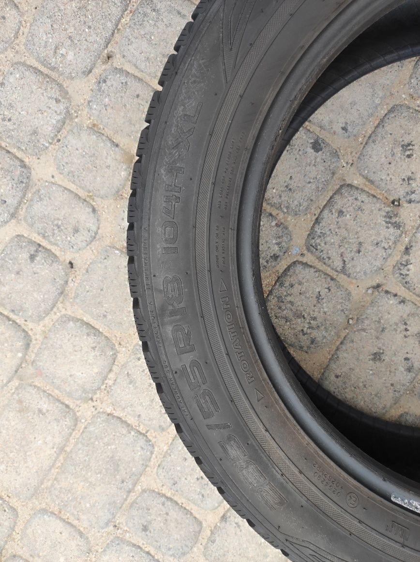235.55.18 komplet opon zimowych Nokian WR SUV 3