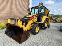 Caterpillar 432F E cat Yojstic 6 biegów  Rodzynek Koparko ładowarka Cat nowe opony bogata wersja JCB Case