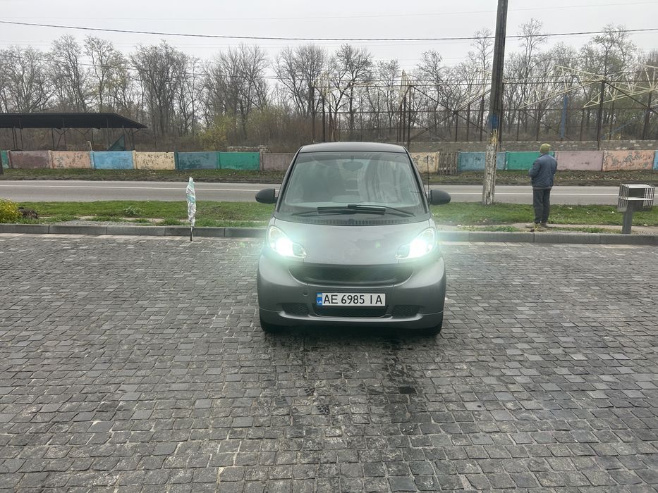 Smart Fortwo автомат