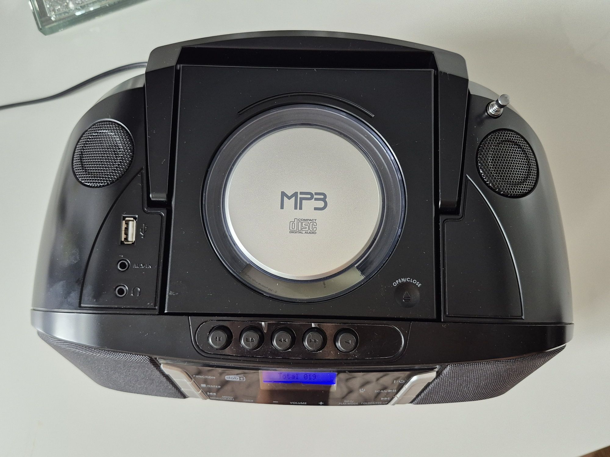 Dual DAB P-200 radio odtwarzacz CD MP3 usb kaseta